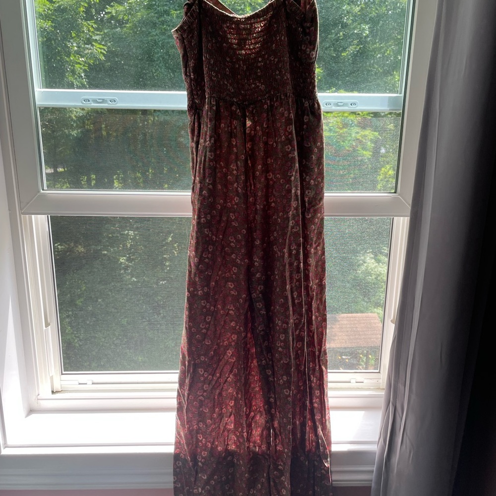 Aéropostle small romper suit.  Such a pretty floral pattern!